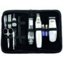 Wahl Travel Kit Recortadora de Barba y Vello Nasal con 12 Accesorios Gris